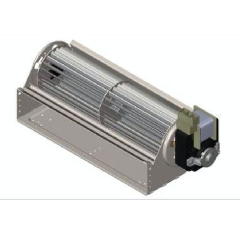 Ventilatore tangenziale motore destro lungo 240 mm diametro 65 mm