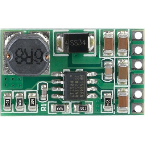 3,5A DC/DC-Abwärtswandler-Modul (4,5–27 V auf 3,3 V)