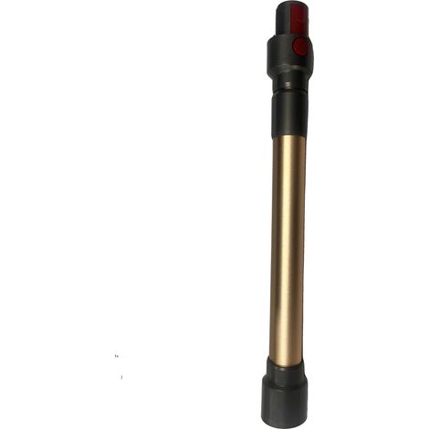 Accesorio para aspiradora, material metálico, rendimiento mejorado, tubo (1/2)