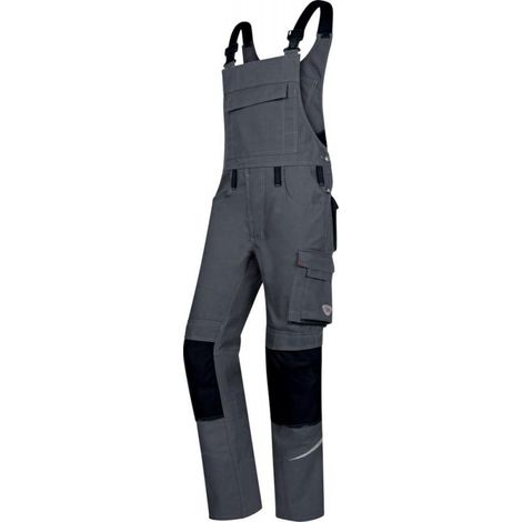 Tuta 1804 720, Taglia 56, Grigio Scuro / Nero