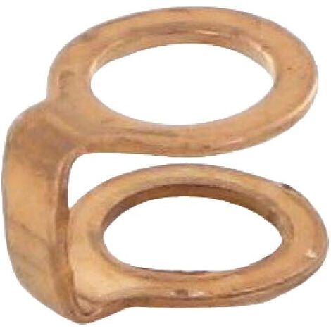 Bague en cuivre 8x12x0,8mm UNIVERSEL CU081208