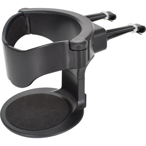 Lntyq Porte-Gobelet Universel pour Voiture, Support de Ventilation Réglable pour Boissons et Café, Porte Bouteille Voiture avec 3 Clips d'Aération,Convient au Diamètre <8.5 cm de Bouteille et Canette