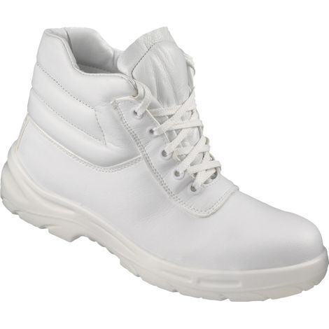 Gr .38 FERMO SCHNUERSTIEFEL weiß FERMO lace-up-boots (1/2)