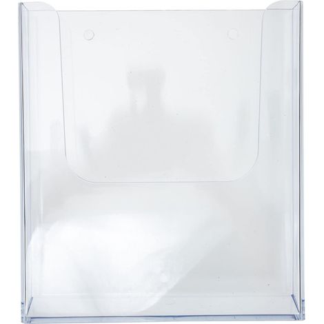 Wand Briefablage aus Acryl für Büro und Zuhause zur