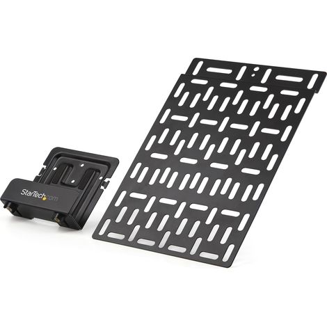 StarTech.com Supporto universale per accessori TV - Supporto da parete regolabile per TV - Media Player/router/Modem/Switches A/V & Extenders/Apple TV - Supporto per scatola di cavi nascosta dietro l (1/5)