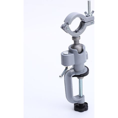 VURAHOME - Étau de table à double usage Support de meuleuse rotative à 360 degrés Pince universelle pour le soudage, les réparations de bricolage, la modélisation, le collage et l'artisanat (1/4)