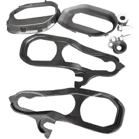 Crochets de remorquage avec visserie avant gauche et droite pour Dodge Ram 1500 2019-2021 82215268 (1/5)