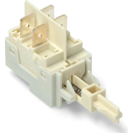 2827990100 INTERRUTTORE ACCENSIONE PULSANTE LAVATRICE BEKO ARCELIK 4 CONTATTI