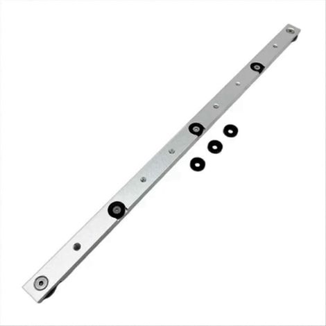Menuiserie - Rail coulissant à onglet limité Silvery (1/5)