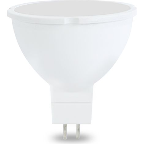 IluminaShop - Bombilla LED MR16 / GU53 Plus Smd 6W 12V Blanco Neutro 4000K