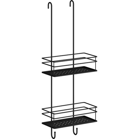 Smedbo Duschkorb doppelt in Edelstahl Schwarz BB1315 (1/3)