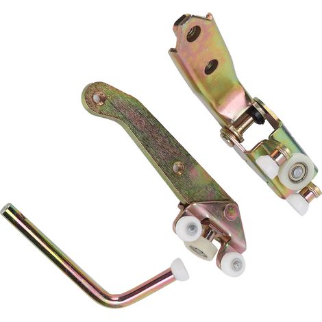 Lot de 3 guides de galet de porte coulissante 701843406B, remplacement pour T4 Transporter/Multivan conduite à gauche (1/5)