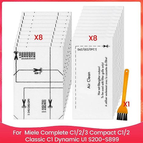 Filtre de protection moteur et filtre d'échappement pour Complete C1/2/3Compact C1/2Classic C1Dynamic U (1/5)