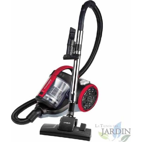 Aspiradora sin Bolsa Ciclónica Polti, 800W, Clase Energética A, Capacidad 2L