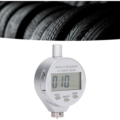 Tragbares elektronisches Shore-Härteprüfgerät mit LCD-Digitalanzeige Typ A (1/5)