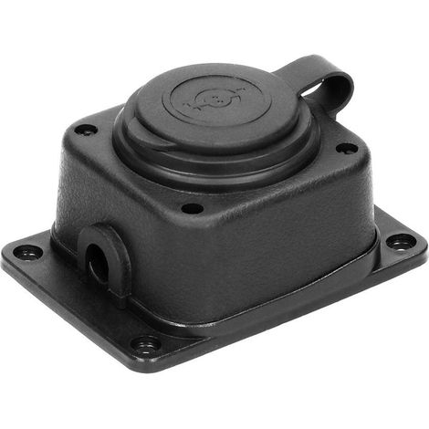 Presa in gomma 2P+Z, 16A, 230V OR-AE-13164 (1/5)
