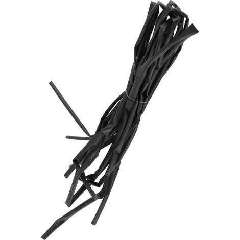 Manchons Rétractables pour Câbles Électriques, Protection Thermique en Polyéthylène - Lot de 4 (1/5)