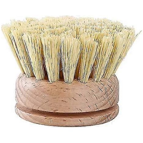 Filiyano-Brosses à vaisselle en bambou compatibles avec les cuisines - Brosse à récurer en bois - compatible avec le lavage des poêles en fonte et des (1/5)