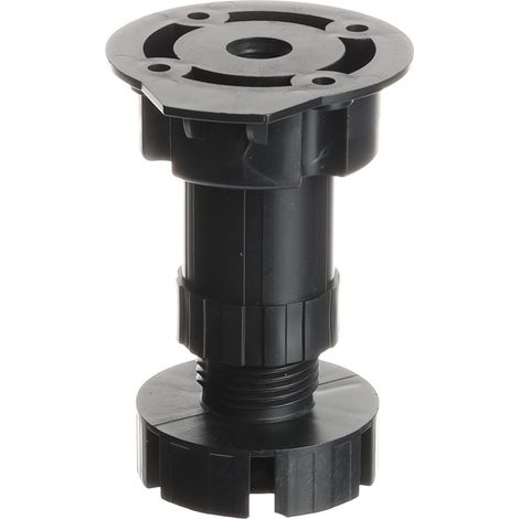 Pata de cocina ajustable de 8 cm (-5/+15 mm) - 3 piezas, 250 kg, Riex GK40 (1/2)