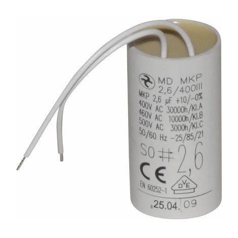 Condensateur de circulateur - BAXI ROCA : 122075010