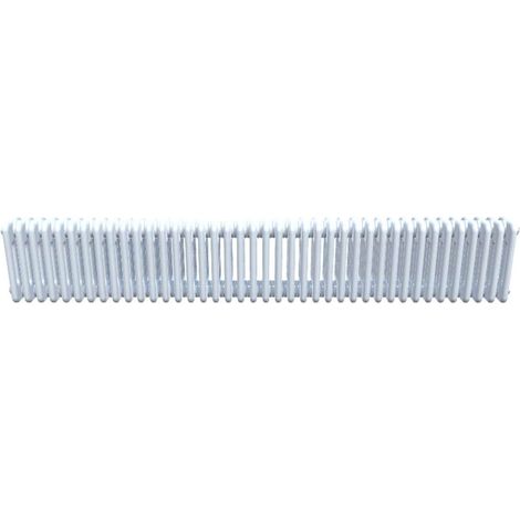 Bircham - White Column Radiator H300mm x W1826mm 4 Column (1/2)