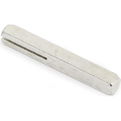 HERRAJES ALK cuadradillo hierro 8x8x80mm p/manivela ,  (1/2)