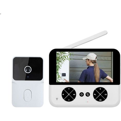 VideoCitofono Wireless Monofamiliare Monitor 4.3" (1/5)