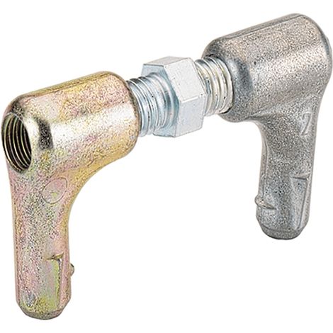 Hettich MB-Gehrungsverbinder, Spannber. 36-46mm, VB 16, 21768, verzinkt (1/2)