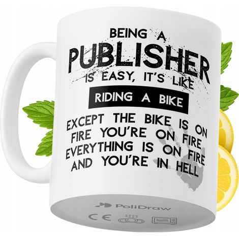 Taza de café/té divertida y humorística con diseño gráfico y texto gracioso para cumpleaños, santos y días festivos. Taza premium para ocasiones especiales en casa, la oficina o el trabajo. Color blan (1/5)