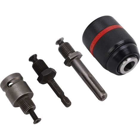 1/2-20UNF selbstsicherndes Schnellspannbohrfutter, 2-13 mm Spannbereich, Schnellwechselwerkzeug, 58 mm (1/5)