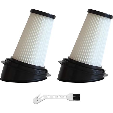 Filtre de rechange pour aspirateur électrique Rowenta RH6545 (brosse chauffante et filtre cyclonique AirForce Light), équivalent à la référence ZR005201. (1/5)