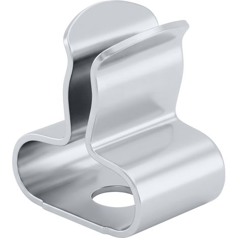 TRU COMPONENTS Pince de retenue de câble CEM Ø trou de fixation 3.2 mm Ø max. des bornes 3 mm Epaiss (1/4)