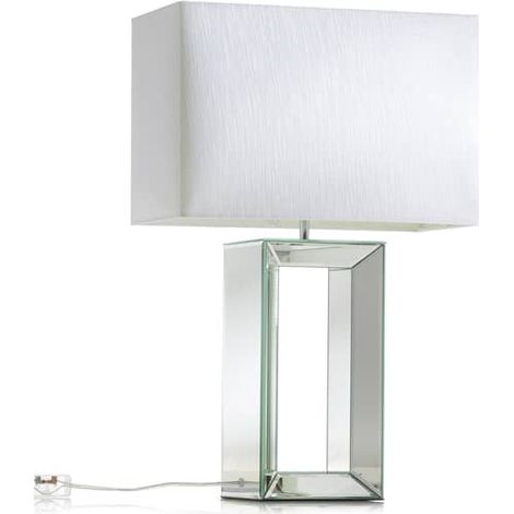 [GEBRAUCHT] B-Ware Searchlight Tischlampe Reflections Tischlampe Dekolampe 58 Cm Verspiegelt W326