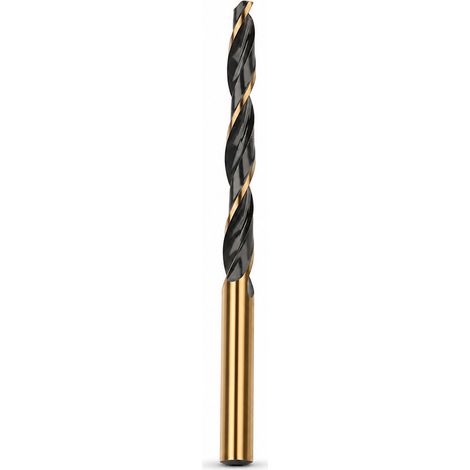 HSS twist drill bit for stainless steel 6.5 mm straight shank (1/5)