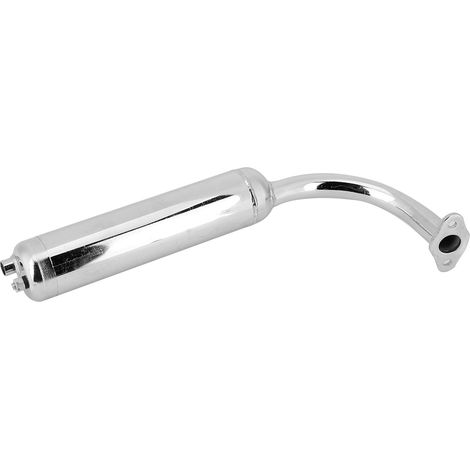 Silencieux universel tube d'échappement pour moteur de vélo électrique 80cc 60cc 49cc 50cc (1/5)