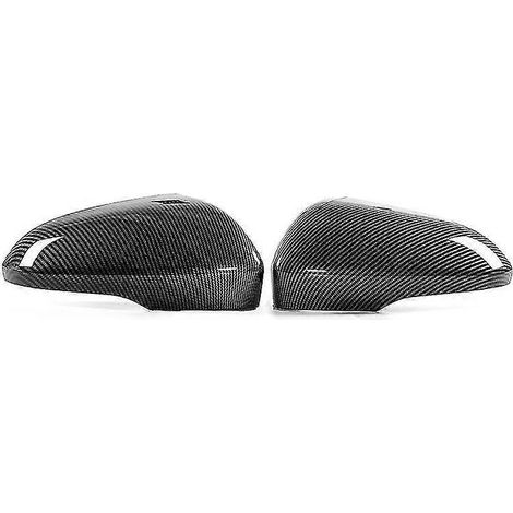 Bracingo Außenspiegelkappe mit Flügeltür, passend für Ford Mondeo Fusion (2013–2022) – Carbonfaser-Optik