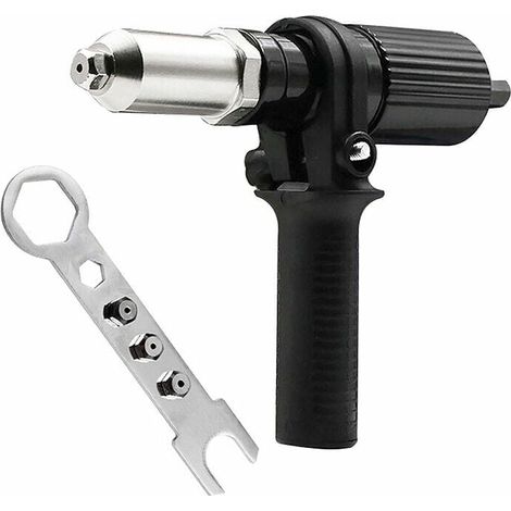 Adaptador para remachadora Versailles: alicates remachadores para destornilladores y taladros inalámbricos (1/5)
