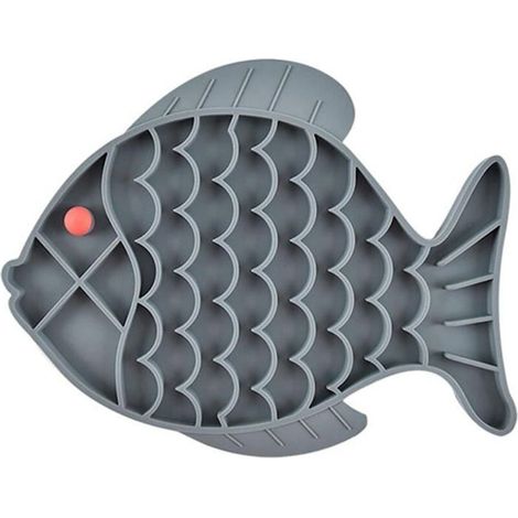 Gamelle dalimentation Lente gamelle Chat Anti glouton gamelle Anti-glouton 1 pices Fabriqu en Silicone sr Non Toxique PZCC (1/4)