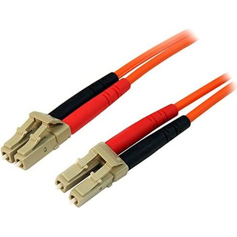Startech 50FIBLCLC10 Câble Fibre Optique Multimode 10m (1/2)