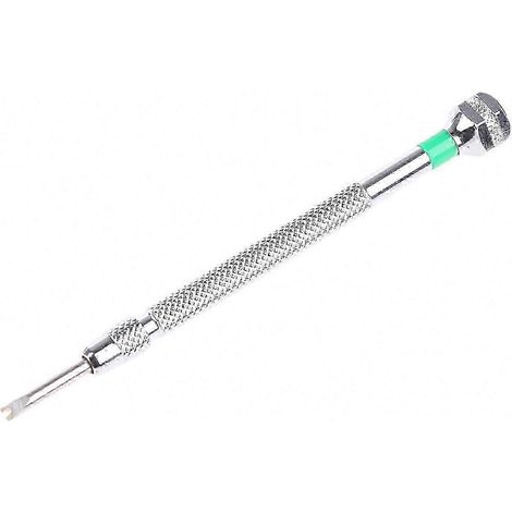 Tournevis de précision pour la réparation de montres, bracelet et lunette détachables, taille 2.5 SZRH A-GB. (1/5)