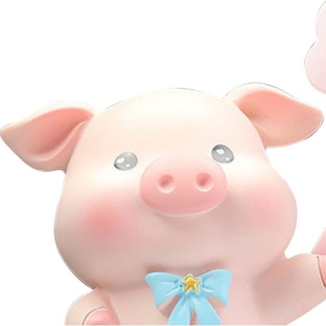 Désodorisant pour voiture avec clip pour sortie d'air, motif cochon, accessoire d'aromathérapie (1/5)