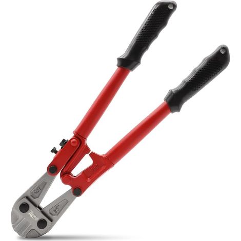 Coupe-Boulons 35,6 cm en Acier pour Chaînes Fils et Verrous (1/3)
