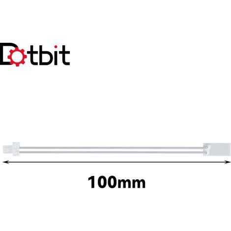 Adaptateur pour imprimante 3D QuickBuild U1, élément chauffant en céramique 24 V 48 W (fil chauffant). (1/4)