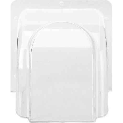 Türklingel aus Kunststoff, Regenschutz, transparente Wasserschutzfolie, wasserdichter Schutz, Montage für Zutrittskontrolle (1/5)