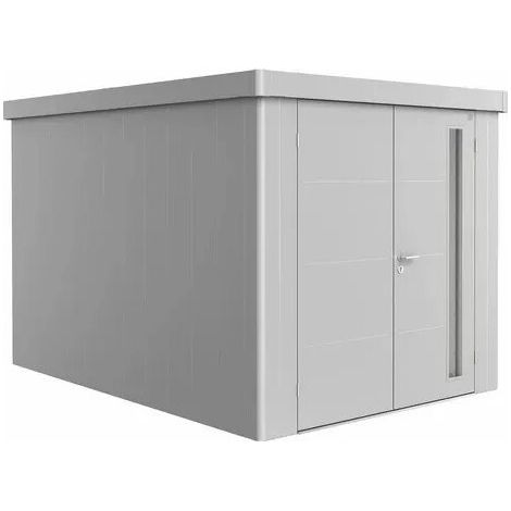 Casetta Neo 4B doppia porta, grigio quarzo metallizzato (1/5)
