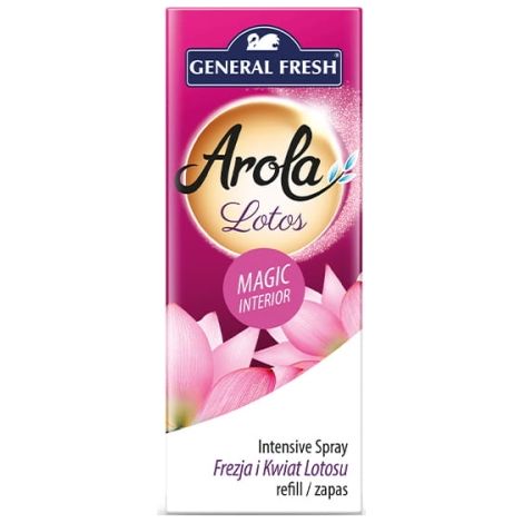 POL-HUN Arola Szyszka Ricarica 40ml Lotos - Deodorante per ambienti