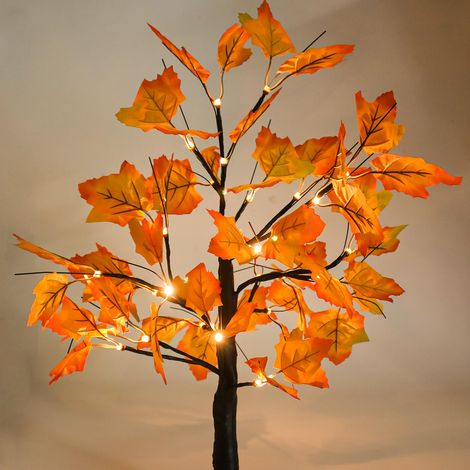 Arbre Lumineux Interieur Décoration D'automne Maple Arbre Artificiel (1/4)