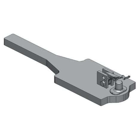 Piastra di supporto Piton Fix SCHARMÜLLER 009610310A01 (1/2)