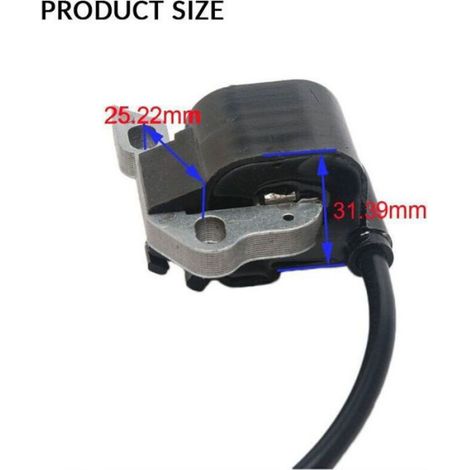 Bobine D Allumage - Pour Tronçonneuse Stihl 021 023 025 MS210 MS230 MS250 - Compatible 0000 400 1306 - 1 Pièce (1/4)