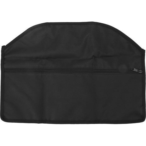 Coffre-fort dissimulé sous cintre en tissu Oxford 600D, poche cachée pour objets de valeur à la maison, se place sous les vêtements suspendus. (1/5)